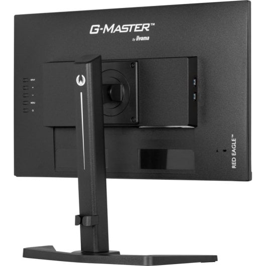 iiyama G-Master GB2470HSU-B6 23.8" Fast IPS FullHD 180Hz 0.2 ms USB-A Altoparlanti Altezza Regolabile