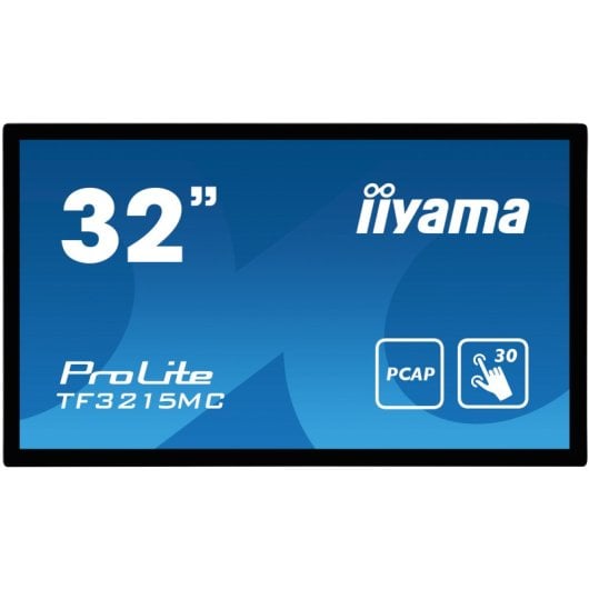 iiyama ProLite TF3215MC-B2 PC-Display 81,3 cm (32 Zoll) 1920 x 1080 Pixel Full HD LED Touchscreen Kiosk Schwarz