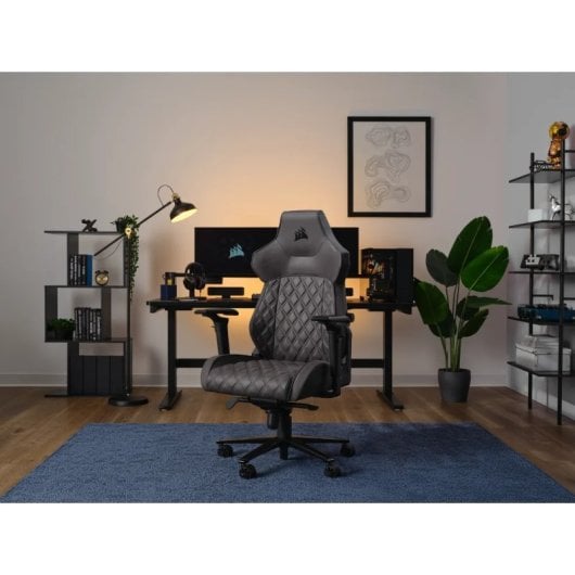 Corsair TC500 Luxe Shadow Silla Gaming Negra