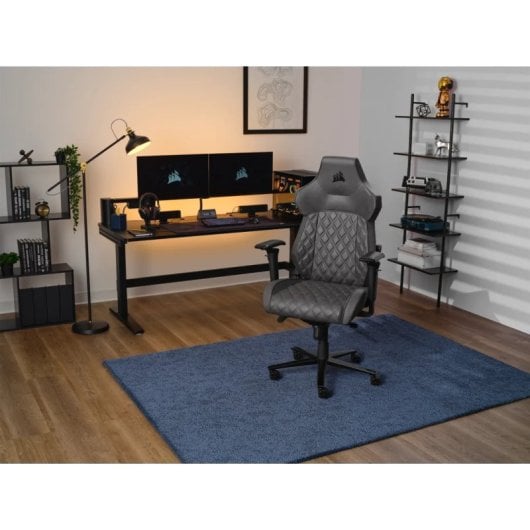 Corsair TC500 Luxe Shadow Silla Gaming Negra