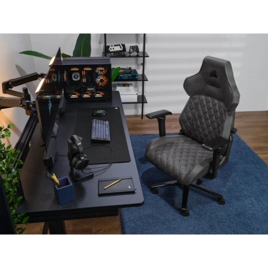 Corsair TC500 Luxe Shadow Silla Gaming Negra