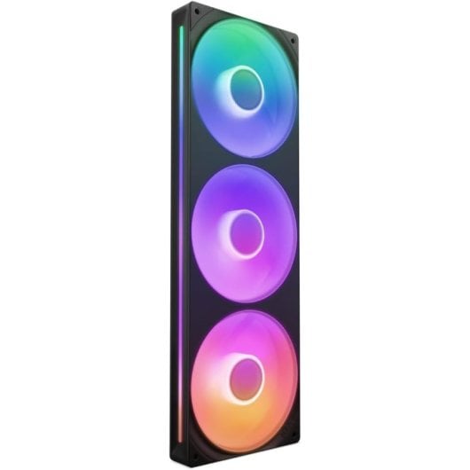 NZXT F360 RGB Core Ventiladores Suplementarios 360mm Negro