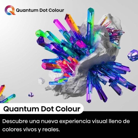 TV Hisense QLED 43E77NQ 43" 4K UltraHD 60Hz Smart TV VIDAA HDR10+ Dolby Atmos