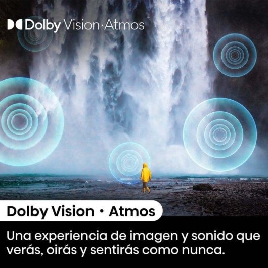 TV Hisense QLED 43E77NQ 43" 4K UltraHD 60Hz Smart TV VIDAA HDR10+ Dolby Atmos