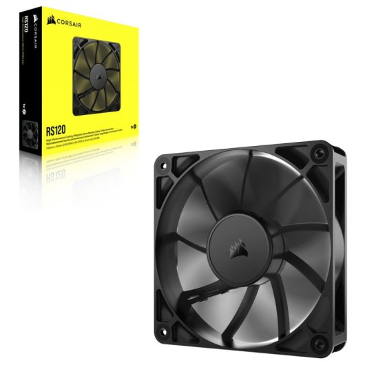 Corsair RS120 Ventoinha Suplementar PWM 120mm Preta