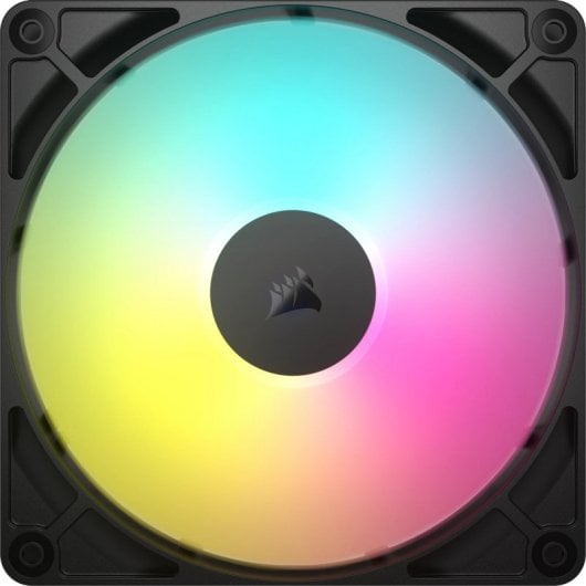 Corsair RS140 ARGB Pack Doble Ventilador Suplementario PWM 140mm Negro