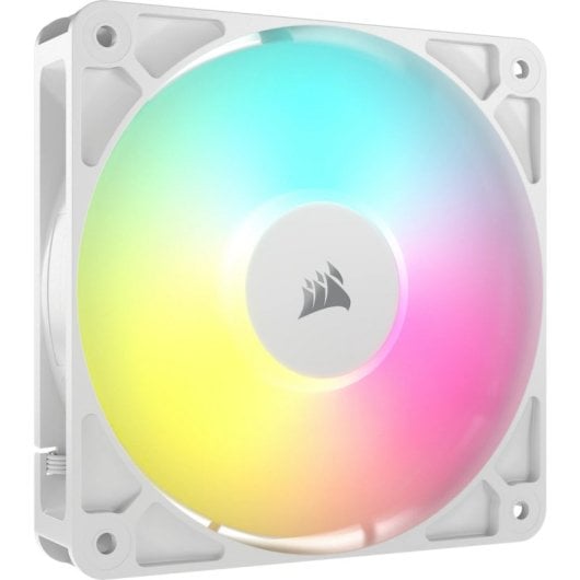 Ventola PWM CORSAIR RS120 ARGB da 120 mm – Bianca