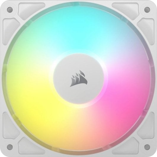Confezione tripla di ventole CORSAIR RS120 ARGB PWM da 120 mm – Bianco