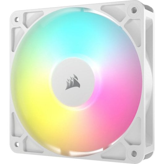 Confezione tripla di ventole CORSAIR RS120 ARGB PWM da 120 mm – Bianco