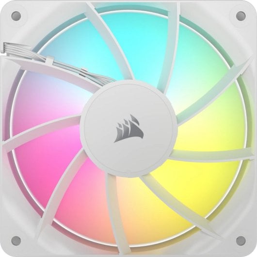 Confezione tripla di ventole CORSAIR RS120 ARGB PWM da 120 mm – Bianco