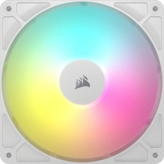 Corsair RS140 ARGB Pack Doble Ventilador Suplementario PWM 140mm Blanco