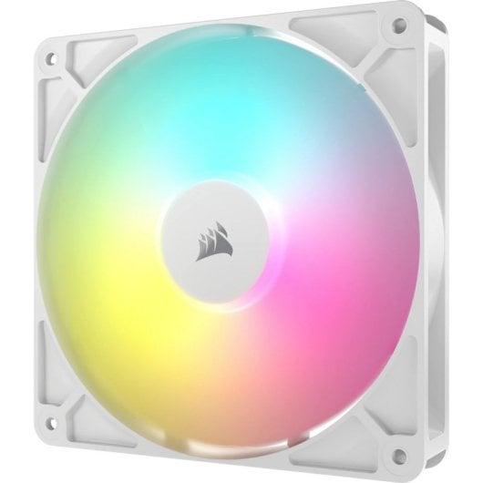 Corsair RS140 ARGB Pack Doble Ventilador Suplementario PWM 140mm Blanco
