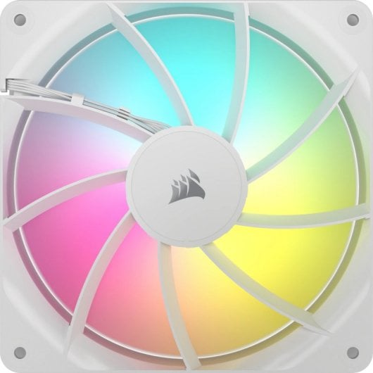Corsair RS140 ARGB Pack Doble Ventilador Suplementario PWM 140mm Blanco