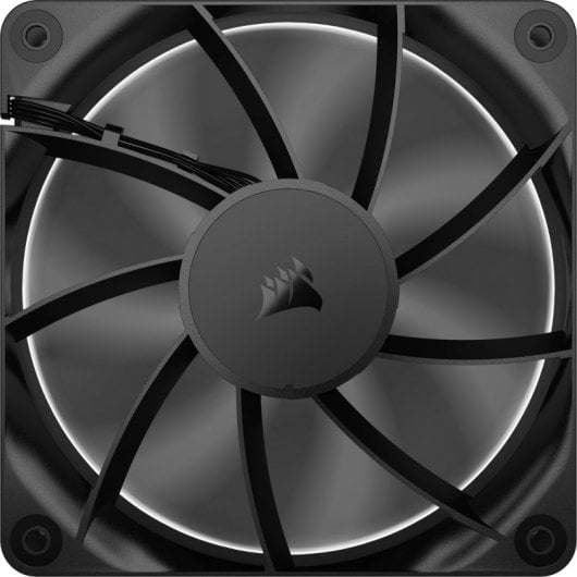 Corsair RS120 Pack Triple Ventilador Suplementario PWM 120mm Negro