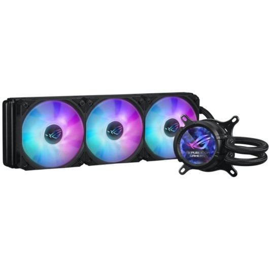 ASUS ROG STRIX LC III 360 ARGB LCD Kit Refrigeración Líquida 360mm Negro