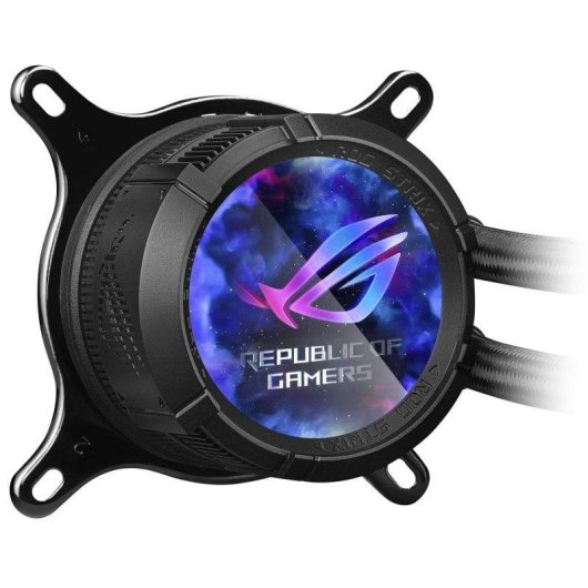 Refrigeração Líquida ASUS ROG STRIX LC III 360 ARGB 360mm 3 Ventoinhas LCD