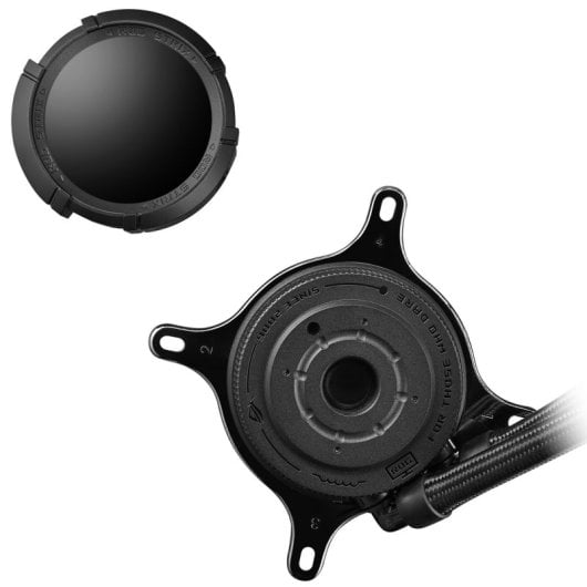 ASUS ROG STRIX LC III 360 ARGB LCD Kit Refrigeración Líquida 360mm Negro
