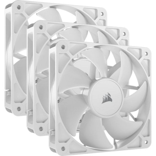 Ventola PWM supplementare Corsair RS120 in confezione tripla da 120 mm bianca