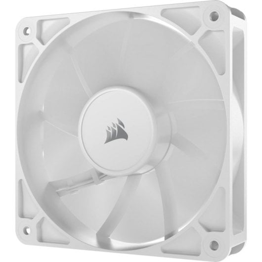 Ventola PWM supplementare Corsair RS120 in confezione tripla da 120 mm bianca