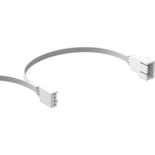 Ventola PWM supplementare Corsair RS120 in confezione tripla da 120 mm bianca
