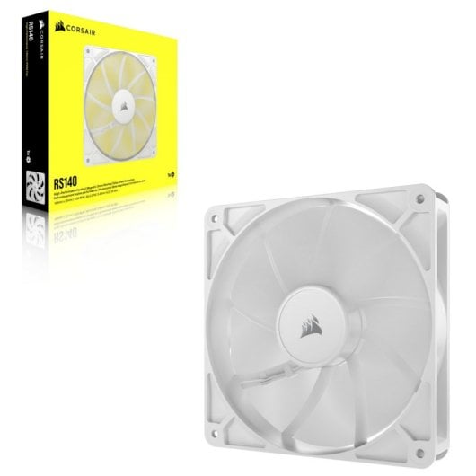 Corsair RS140 Ventilador Suplementario PWM 140mm Blanco