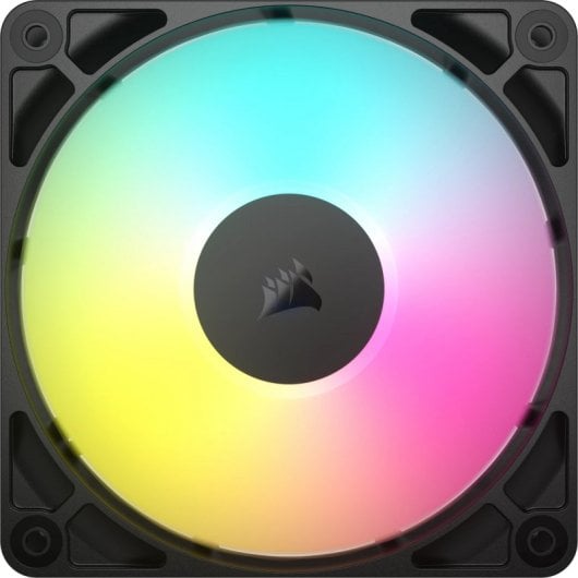 Corsair RS120 ARGB Ventilador Suplementario PWM 120mm Negro