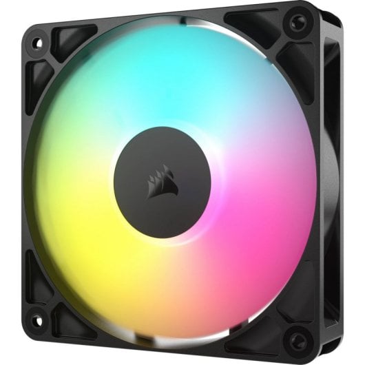 Corsair RS120 ARGB Ventilador Suplementario PWM 120mm Negro