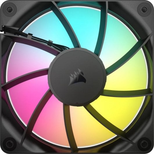 Corsair RS120 ARGB Ventilador Suplementario PWM 120mm Negro