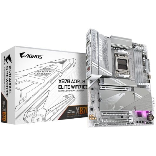 GIGABYTE X870 A ELITE WIF7 ICE