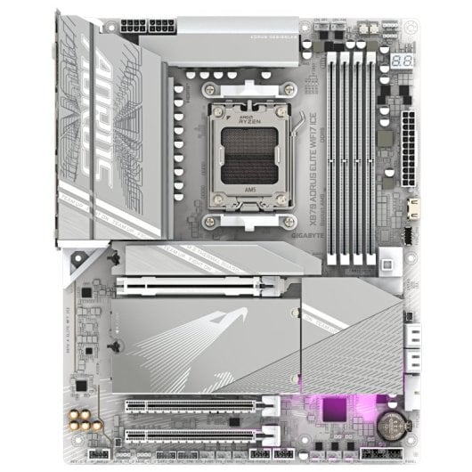 GIGABYTE X870 A ELITE WIF7 ICE