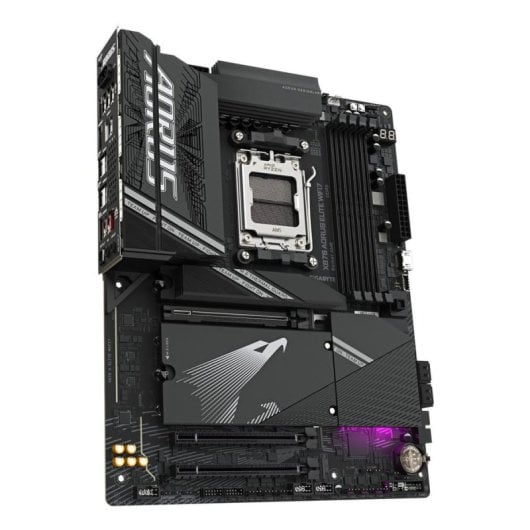 Motherboard Gigabyte X870 AORUS ELITE WiFi7 X870 AM5 DDR5 ATX PCIe 5.0 WiFi7 USB4 2.5GbE