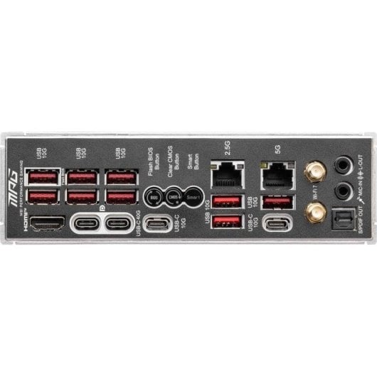 Carte mère MSI MPG X870E CARBON WIFI X870E Socket AM5 DDR5 ATX WiFi 7 PCIe 5.0 RGB