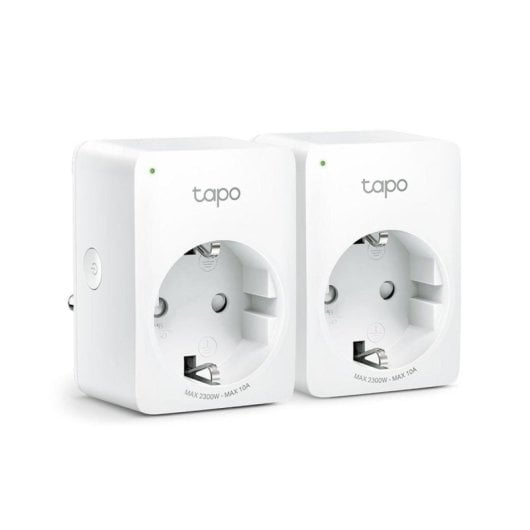 Presa intelligente TP-Link Tapo P100 Wi-Fi Interno 2 pezzi Compatibile Alexa Google Home
