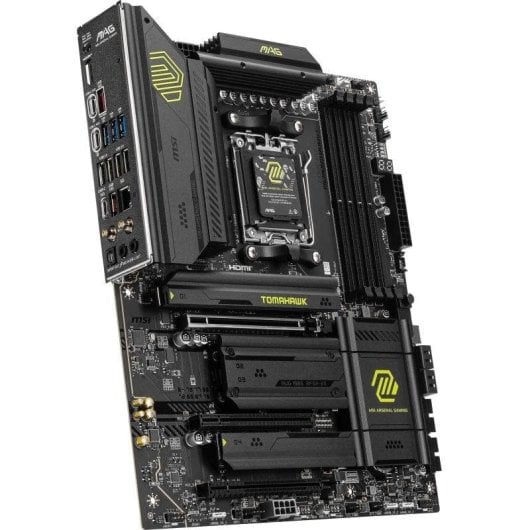 Motherboard MSI MAG X870 TOMAHAWK WIFI AMD X870 Socket AM5 DDR5 ATX WiFi 7 PCIe 5.0 2.5GbE M.2 RAID