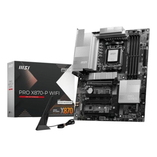 Carte mère MSI PRO X870-P WIFI X870 AM5 DDR5 ATX WiFi 7 5GbE M.2 PCIe 5.0