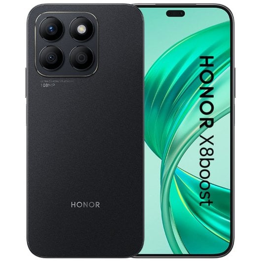 Honor X8boost 17 cm (6.7") Doppia SIM Android 13 4G USB tipo-C 8 GB 256 GB 4500 mAh Nero