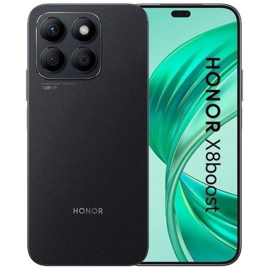 HONOR X8boost 4G 8GB 256GB 6.7" Preto