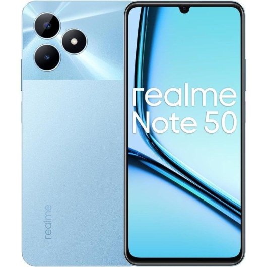 Realme Note 50 4G 4GB 128GB 6.74" Azul Céu