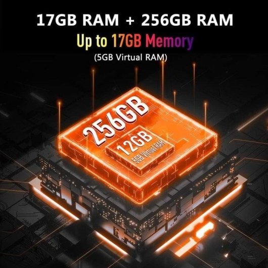 Ulefone Armor 19T 4G 12GB 256GB 6.58" Negro