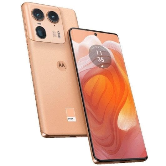 Motorola Edge 50 Ultra 5G 16GB 1TB 6.7" Peach Fuzz