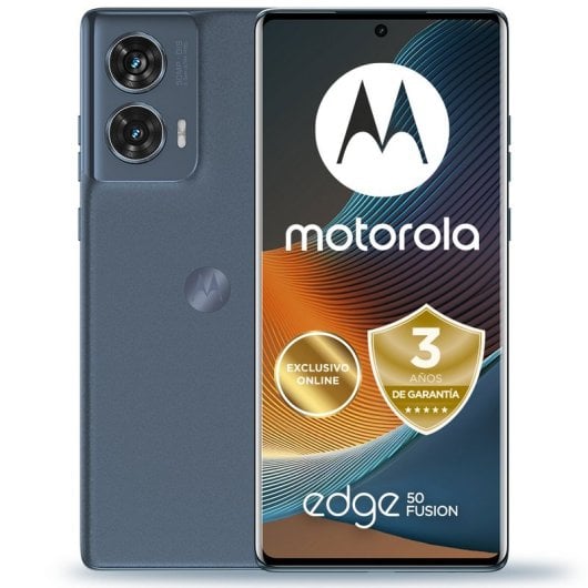 Motorola Edge 50 Fusion 12GB/256GB Smartphone 6.7" POLED 144Hz 68W Azul