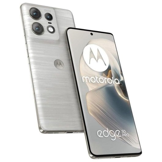 Motorola Edge 50 Pro 5G 12GB 512GB 6.7" Blanco Perlado