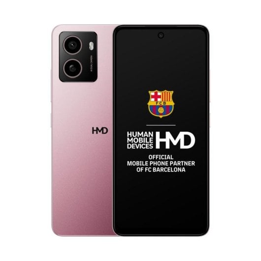 HMD Pulse 4G 4GB 64GB 6.56" Rosa