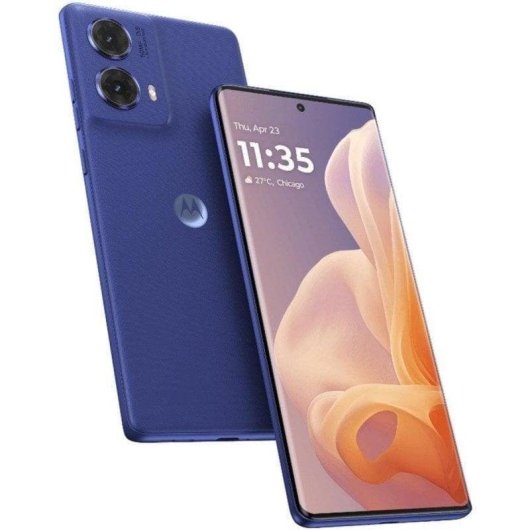 Motorola Moto G85 5G 12 Go 256 Go Bleu 6,67'' écran incurvé