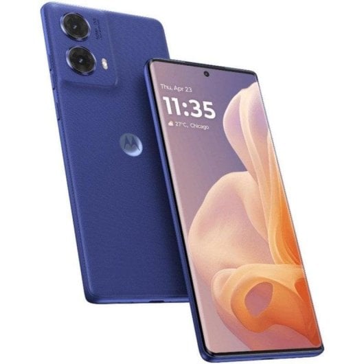 Motorola Moto G85 12GB 256GB 6.67" pOLED 120Hz 5G Dual SIM Câmera 50MP NFC Android 14 Azul