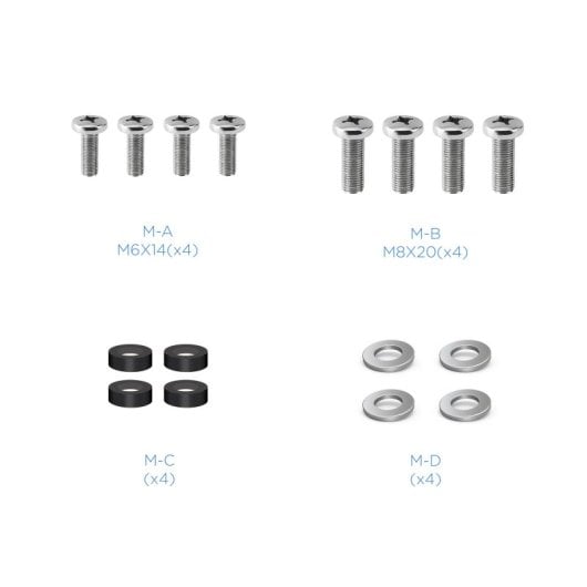 TooQ LP1355TN-B Soporte de Pared Extensible para TV de 13-55" VESA 400 Max 25kg Negro