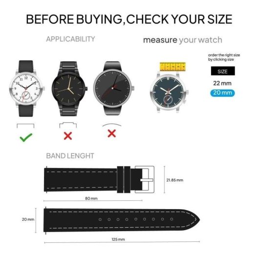 Cintura in cuero marrone scuro 20mm Ociodual con fibbia in acciaio inossidabile