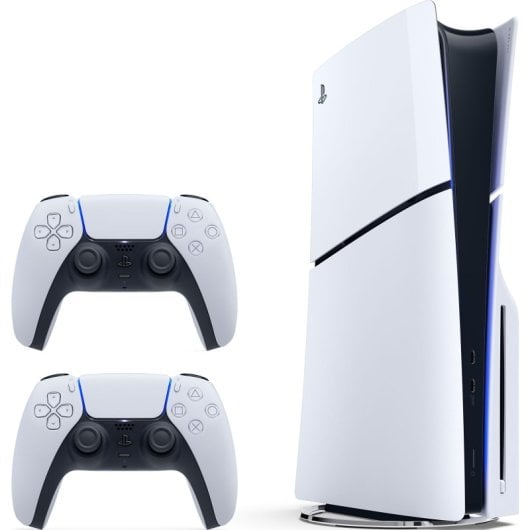 Sony PlayStation 5 Slim + 2 Dualsense