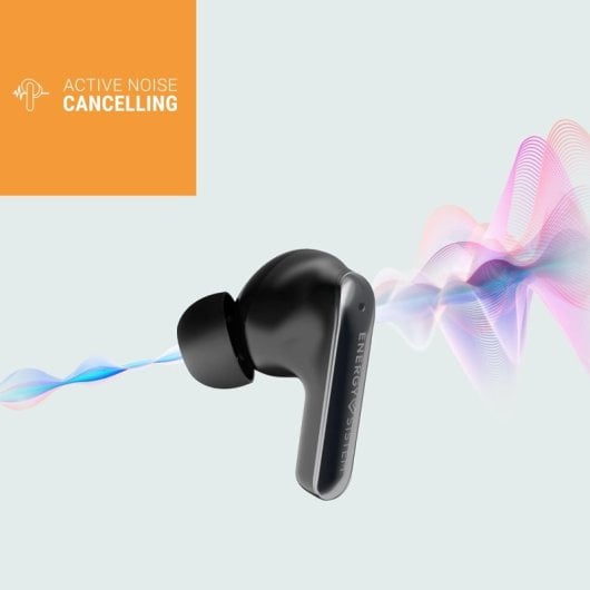 Energy Sistem Serenity Anc Auriculares True Wireless con Cancelación de Ruido