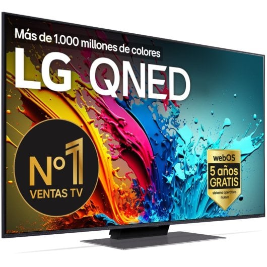 LG QNED 50QNED86T6A 127 cm (50") 4K Ultra HD Smart-TV WLAN Blau